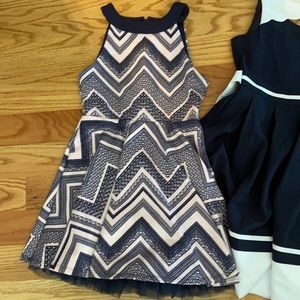 Three dresses size 8 and 10